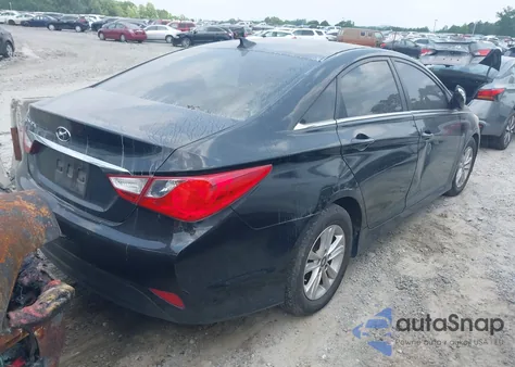 2014 Hyundai Sonata Gls from USA, damaged, VIN 5NPEB4AC8EH837573
